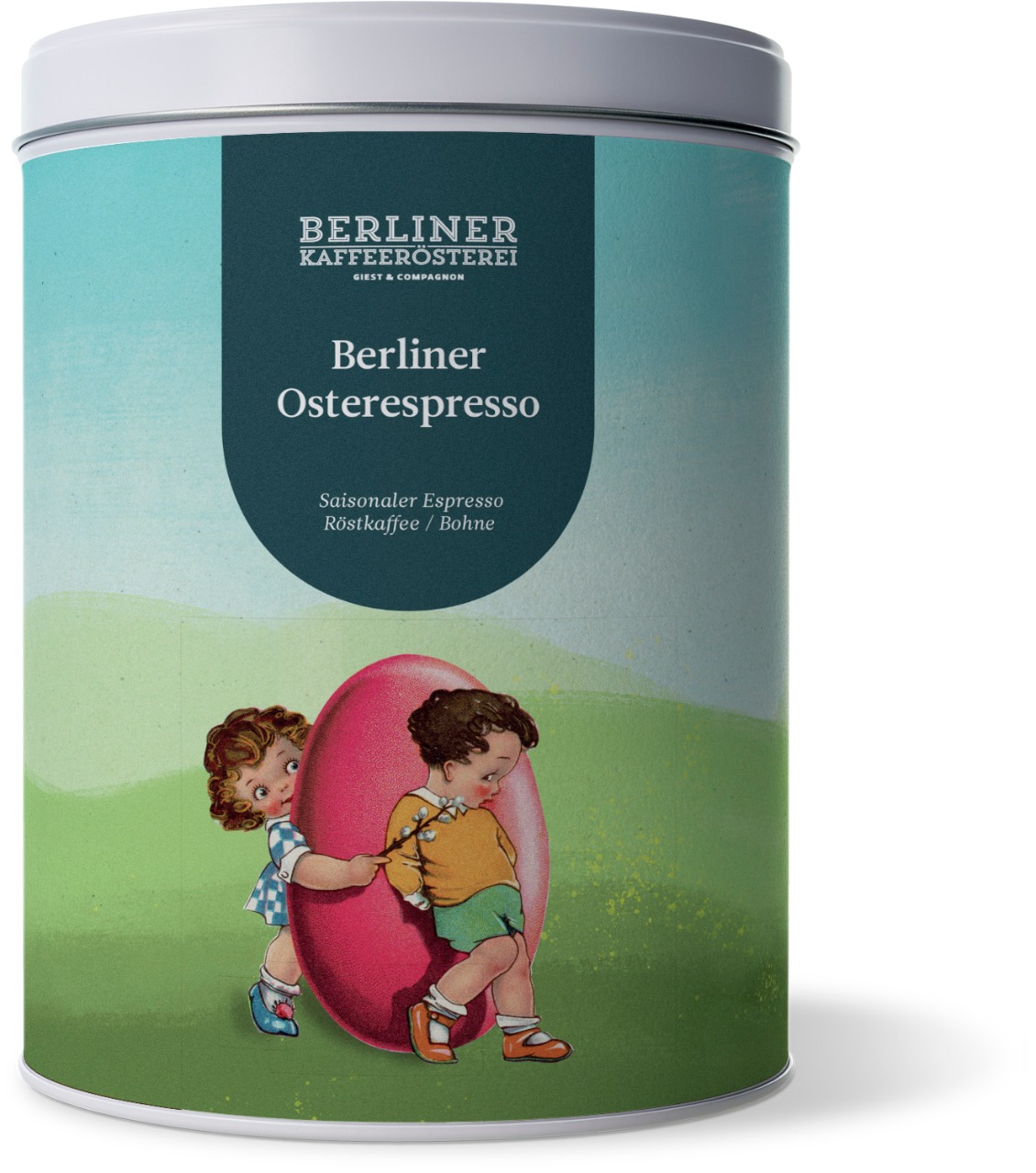 Osterespresso (500g / ganze Bohne)