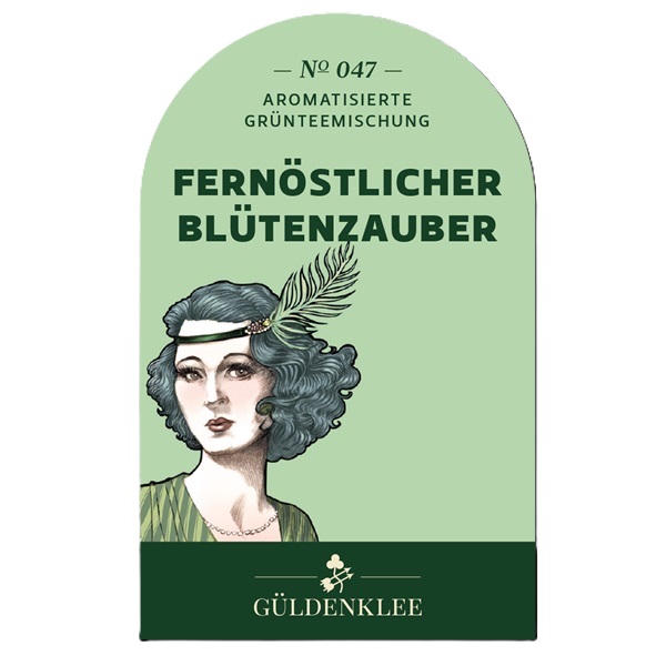 Fernöstlicher Blütenzauber №047