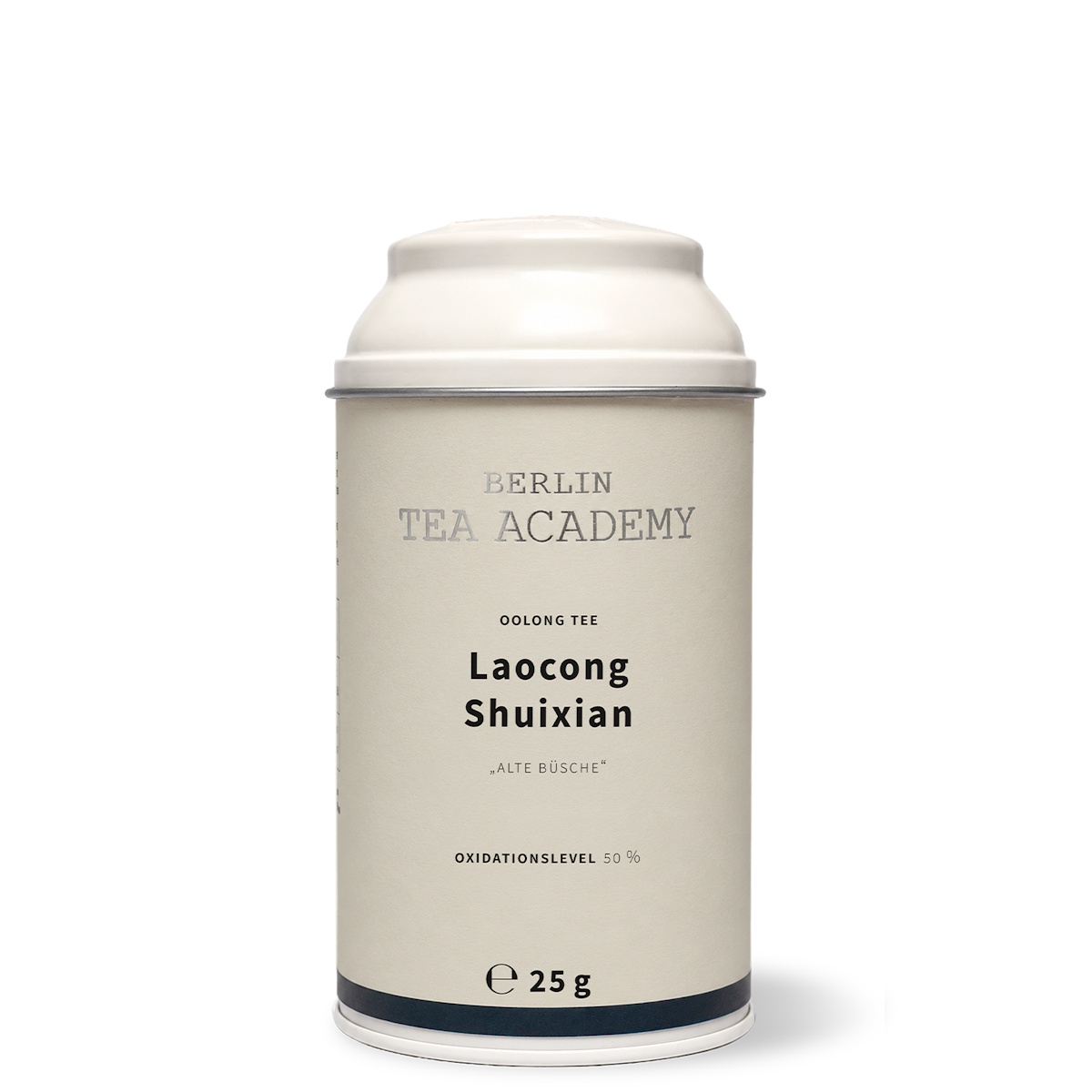 Berlin Tea Academy - Laocong Shuixian - Oolong Tee in der Dose