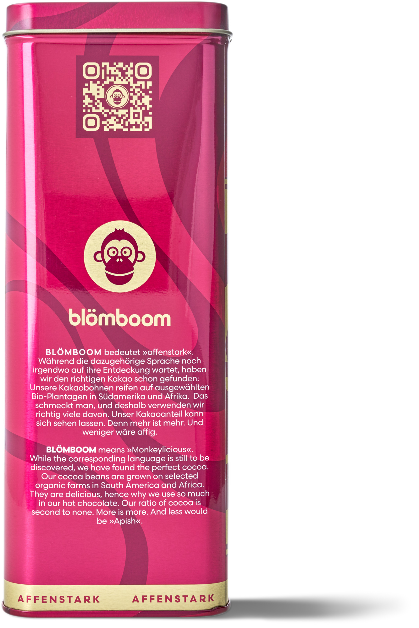 Blömboom - Metalldose für Refillbeutel