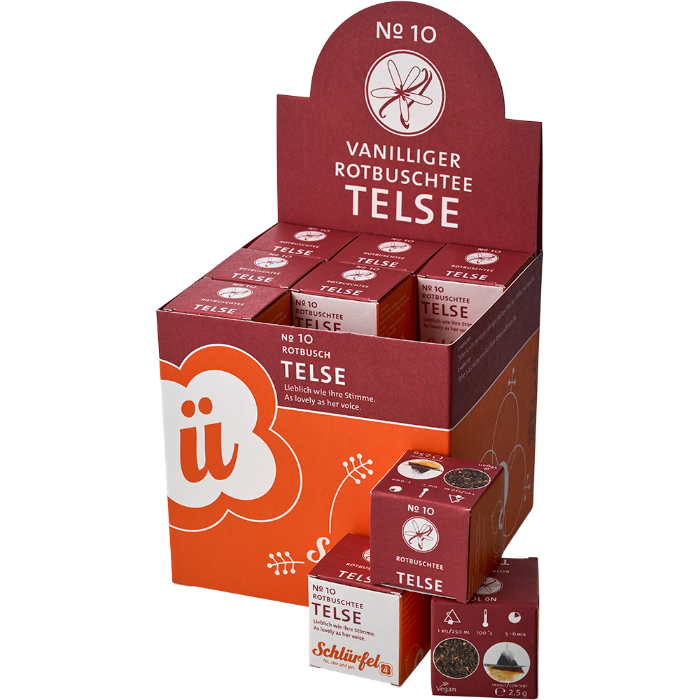 Schlürf - BIO Rotbuschtee Telse №10 Schlürf - BIO Rotbuschtee Telse №10