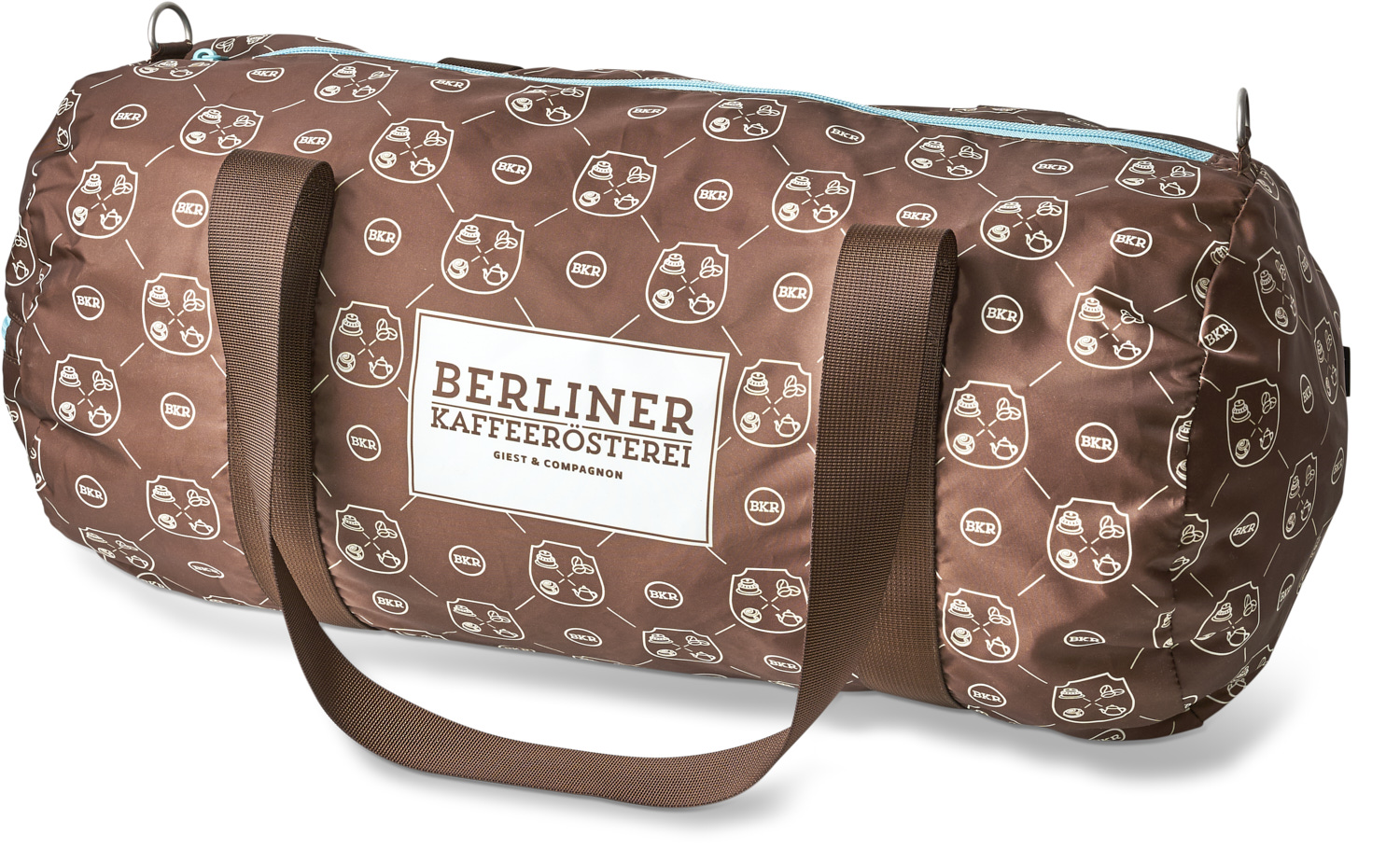 Stylischer Weekender im BKR Signature Design made by LOQI Stylischer Weekender im BKR Signature Design made by LOQI