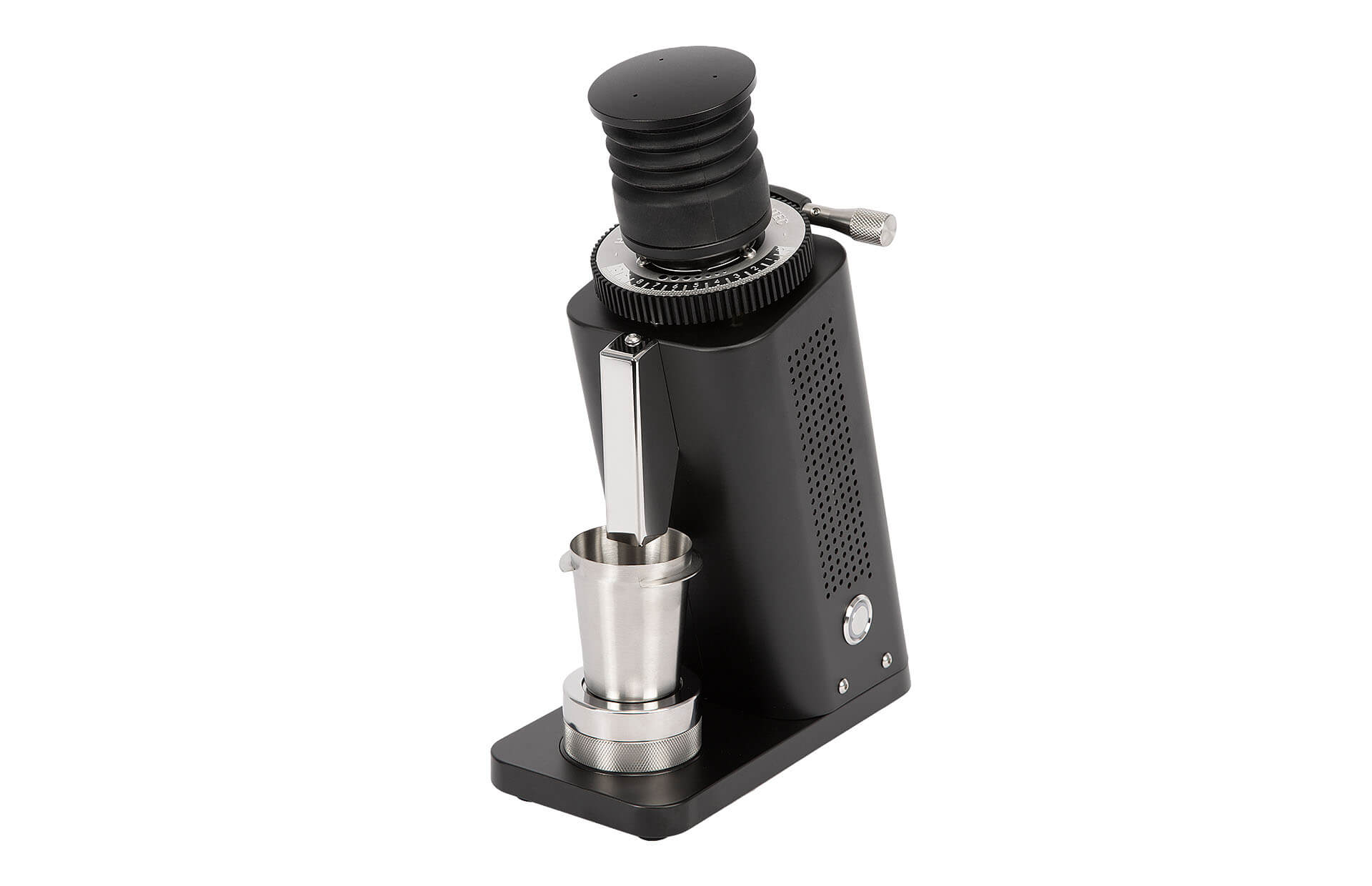 Profitec - Kaffeemühle TWIST SD54 Single Dose schwarz