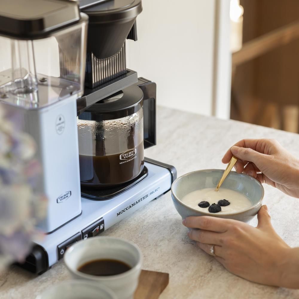 Moccamaster - Kaffeemaschine KBG Select 4-10 Tassen baby blue
