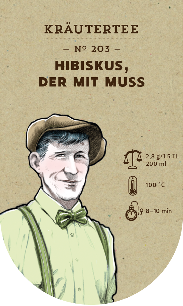 Hibiskus, der mit muss №203 Hibiskus, der mit muss №203