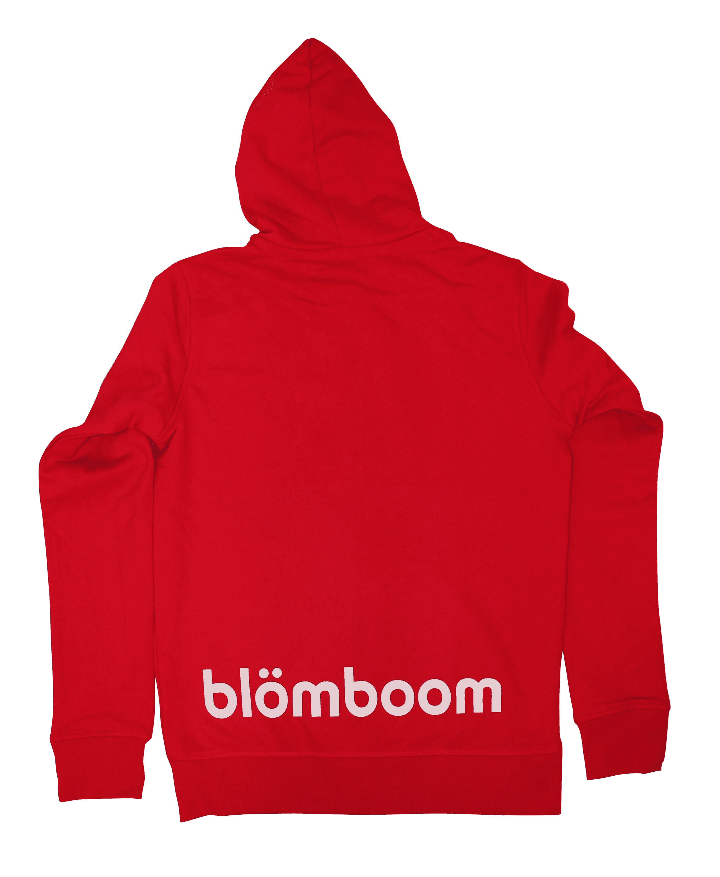 Blömboom - Hoodie (rot, Größe: S Damen)