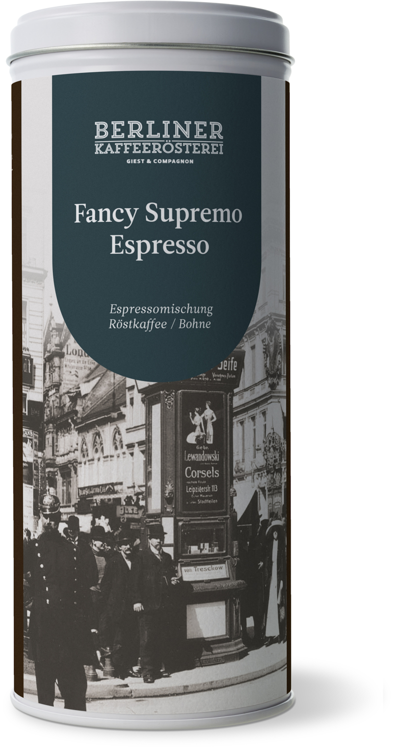 Fancy Supremo Espresso (ganze Bohne) Fancy Supremo Espresso (ganze Bohne)