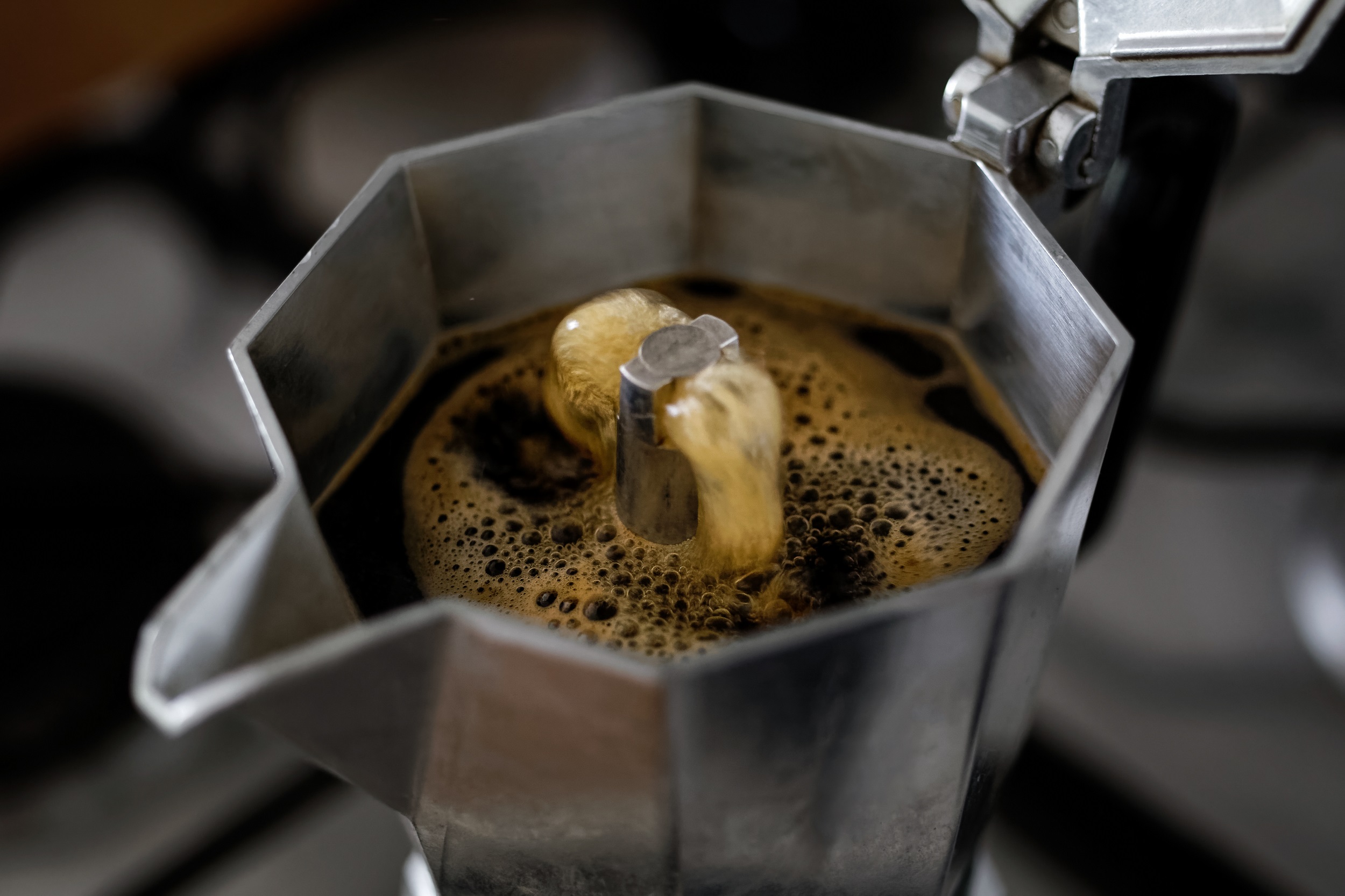 Bialetti - Moka Express Alu 9 Tassen/ 420ml Bialetti - Moka Express Alu 9 Tassen/ 420ml