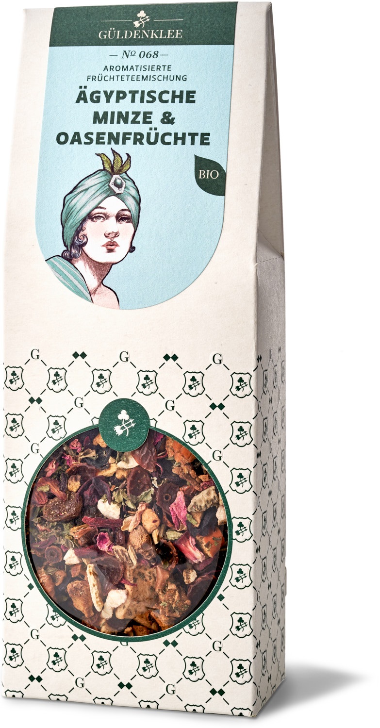 Blaubeer &amp; Ägyptische Minze BIO №068