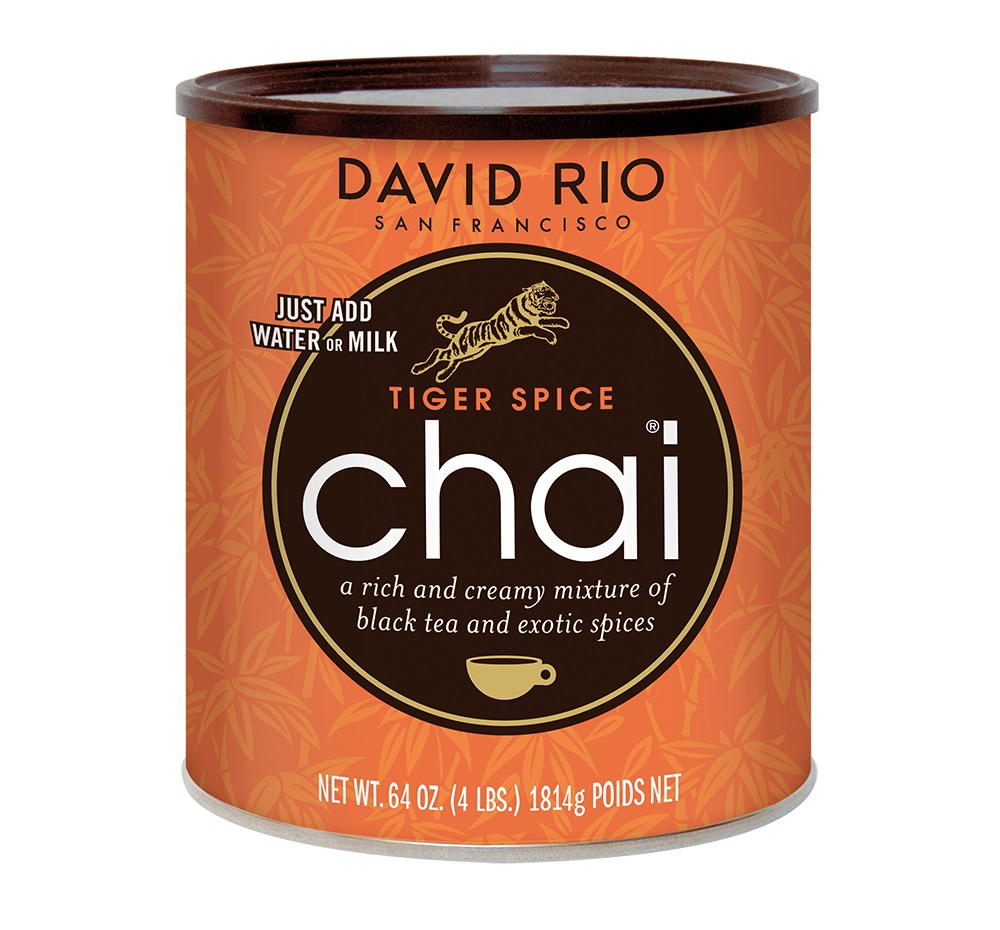 David Rio - Tiger Spice Chai - Dose (1814 g)