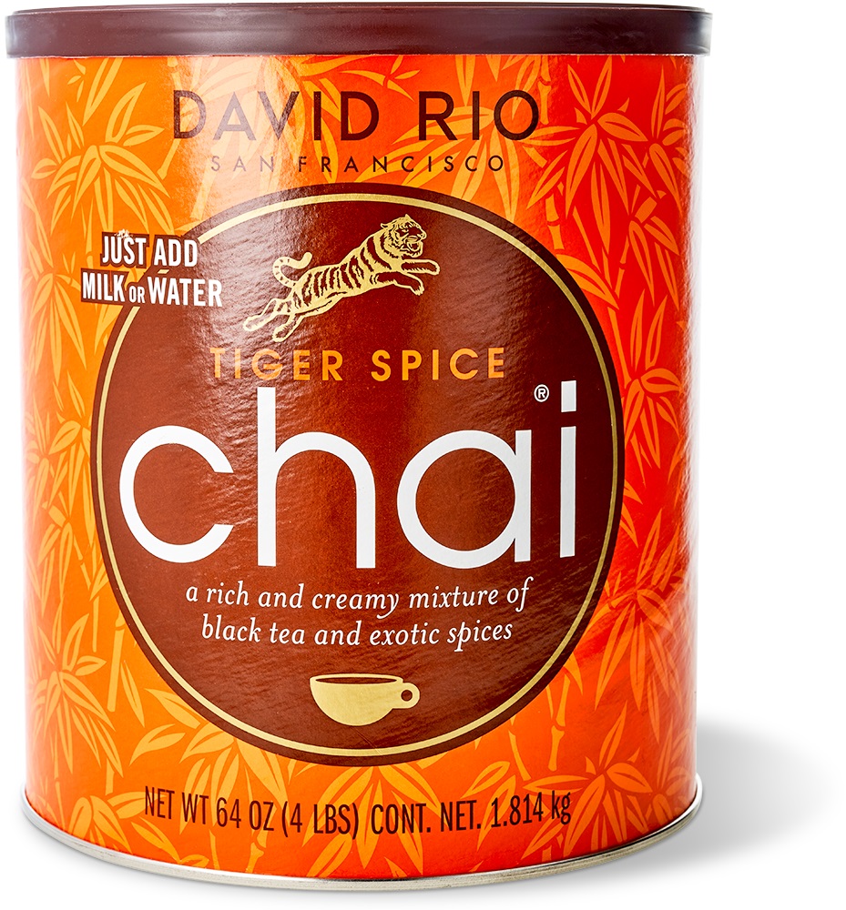 David Rio - Tiger Spice Chai - Dose (1814 g) David Rio - Tiger Spice Chai - Dose (1814 g)