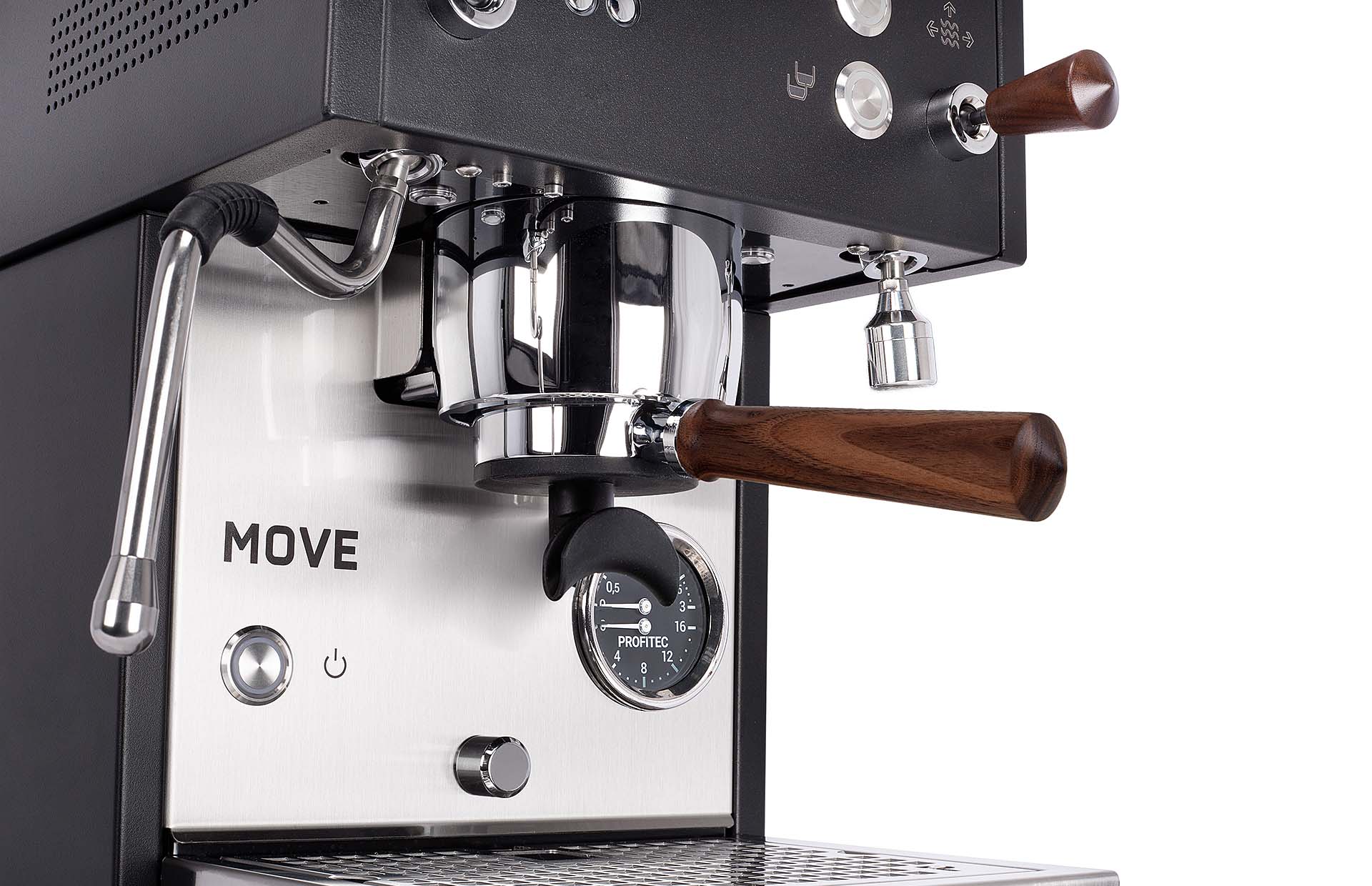 Profitec MOVE Dualboiler Siebträger schwarz *Exclusive Line - Nur vor Ort*