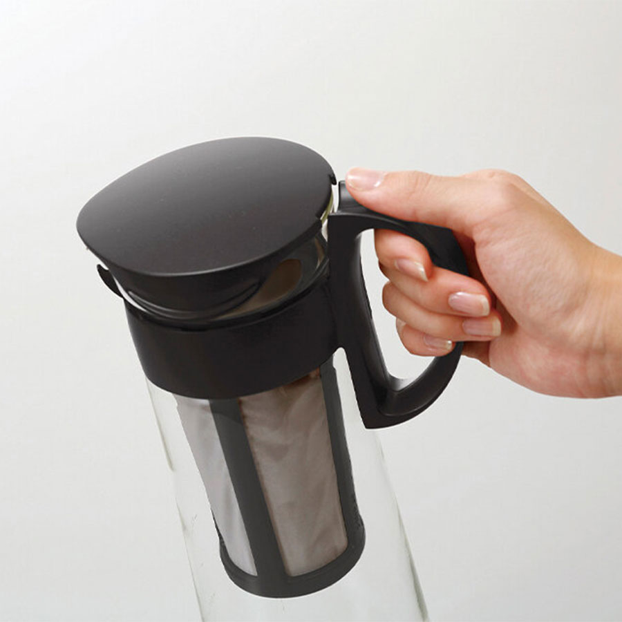 Hario - Cold Brew Zubereiter "Mizudashi" Mini 600 ml, schwarz