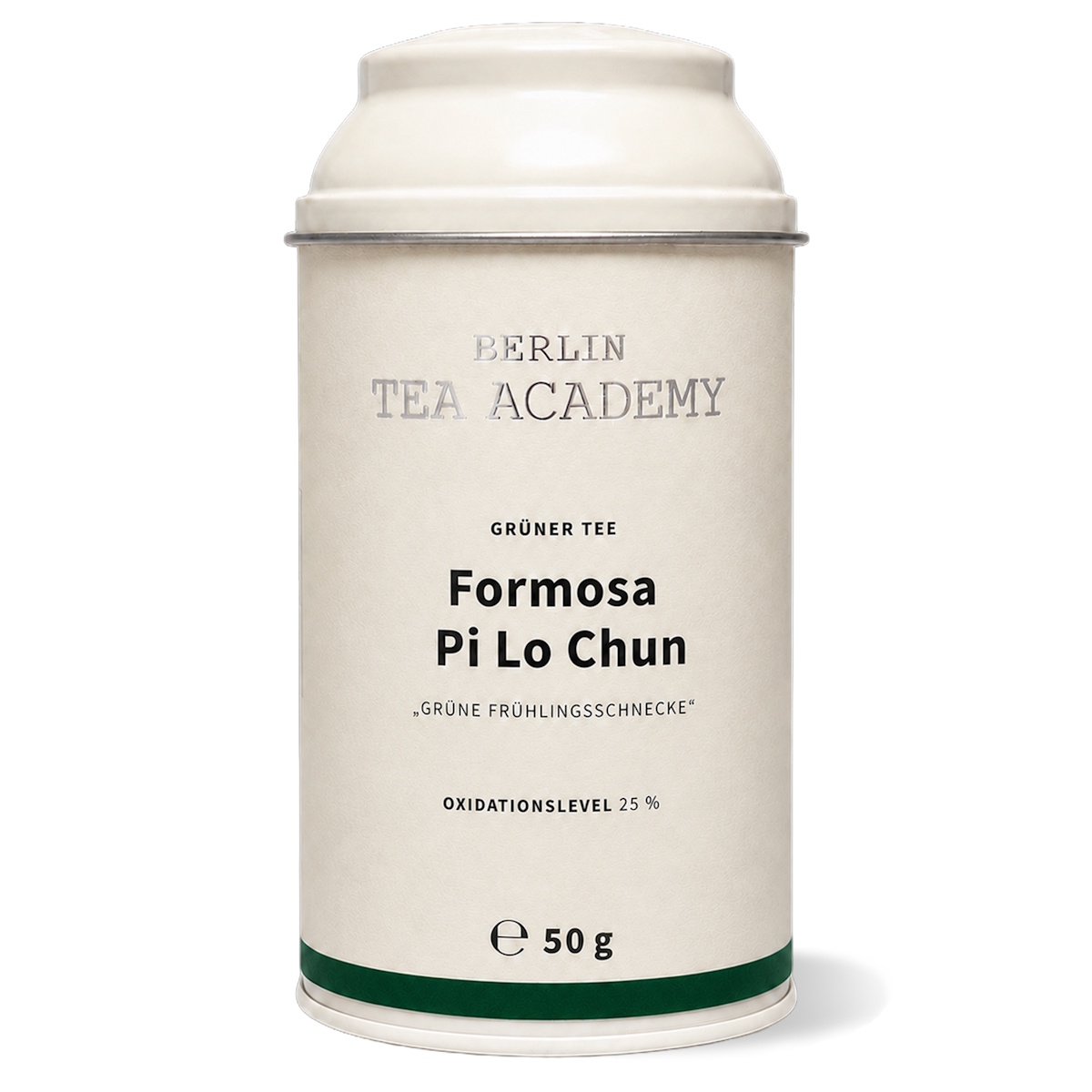 Berlin Tea Academy - Formosa Pi Lo Chun - Grüner Tee in der Dose