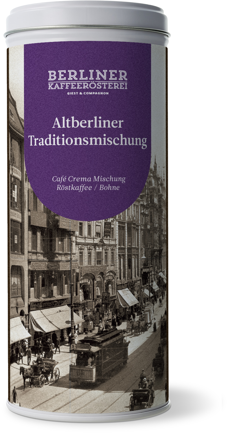 Altberliner Traditionsmischung (125g / ganze Bohne) Altberliner Traditionsmischung (125g / ganze Bohne)