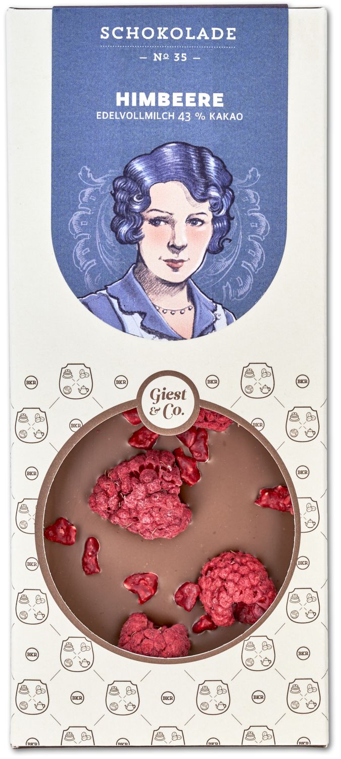 Tafel - Himbeere - Vollmilch - Nr. 35 Tafel - Himbeere - Vollmilch - Nr. 35