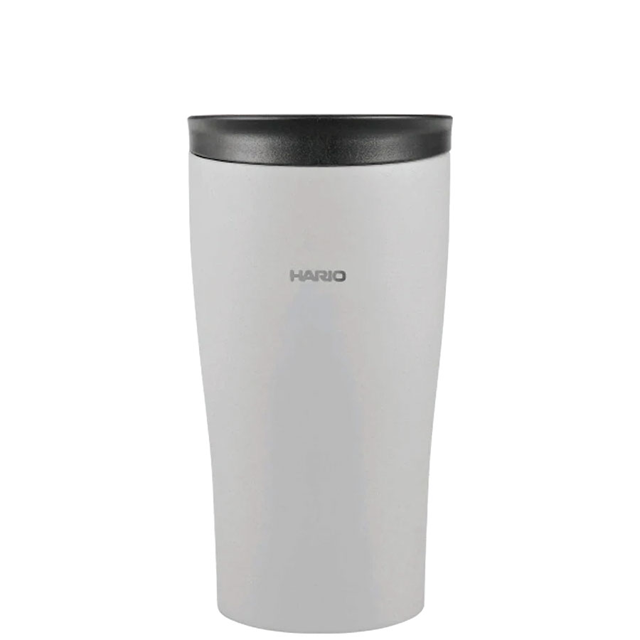 Hario - Thermobecher mit Deckel grau 300ml Hario - Thermobecher mit Deckel grau 300ml