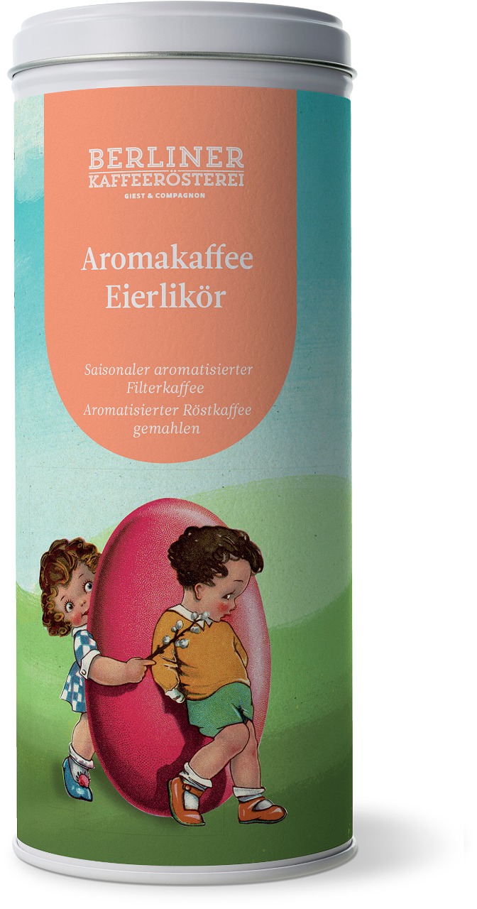 aromatisierter Osterkaffee Eierlikör (125g / gemahlen)