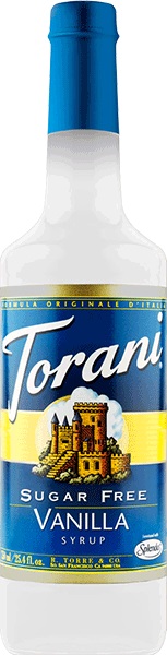 Torani - Vanilla (zuckerfrei) Torani - Vanilla (zuckerfrei)