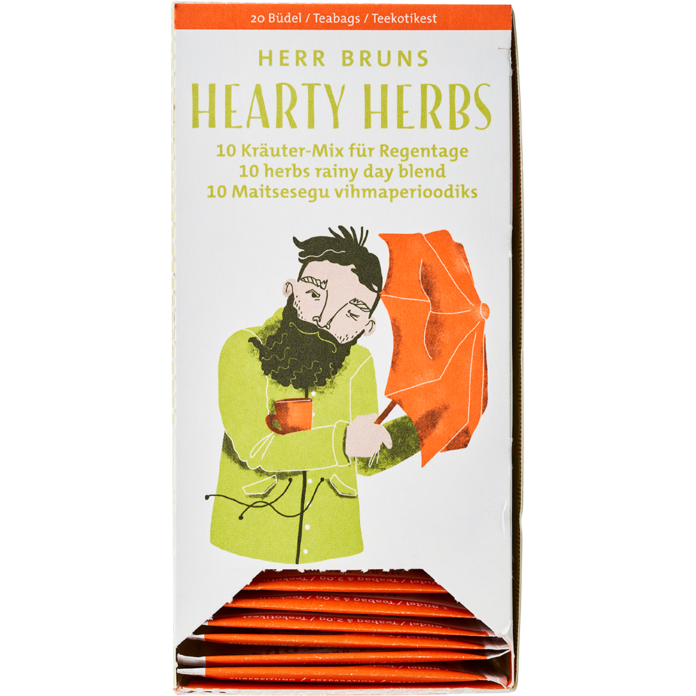 Schlürf - Büdel - Herr Bruns Hearty Herbs BIO