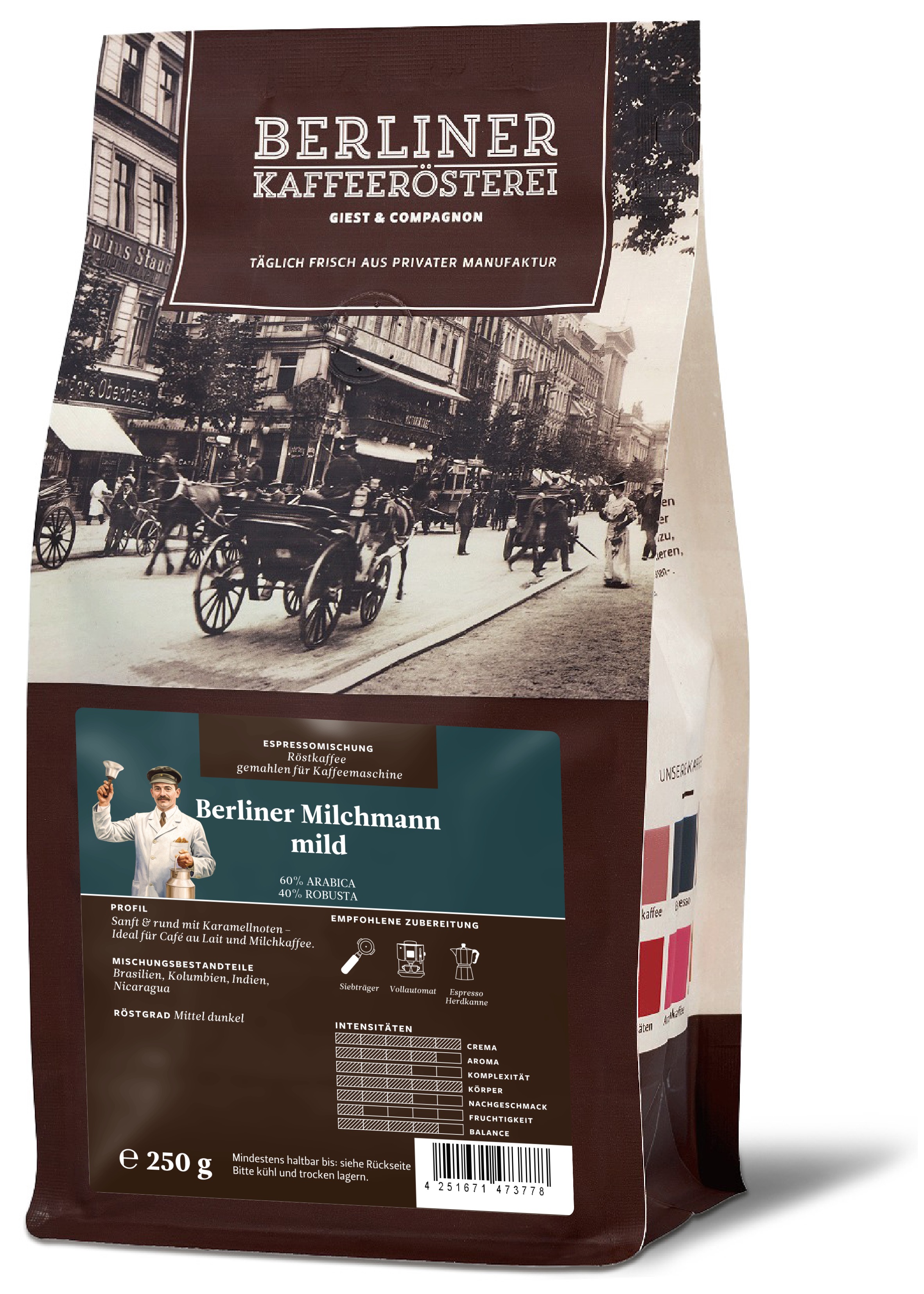 Berliner Milchmann mild
