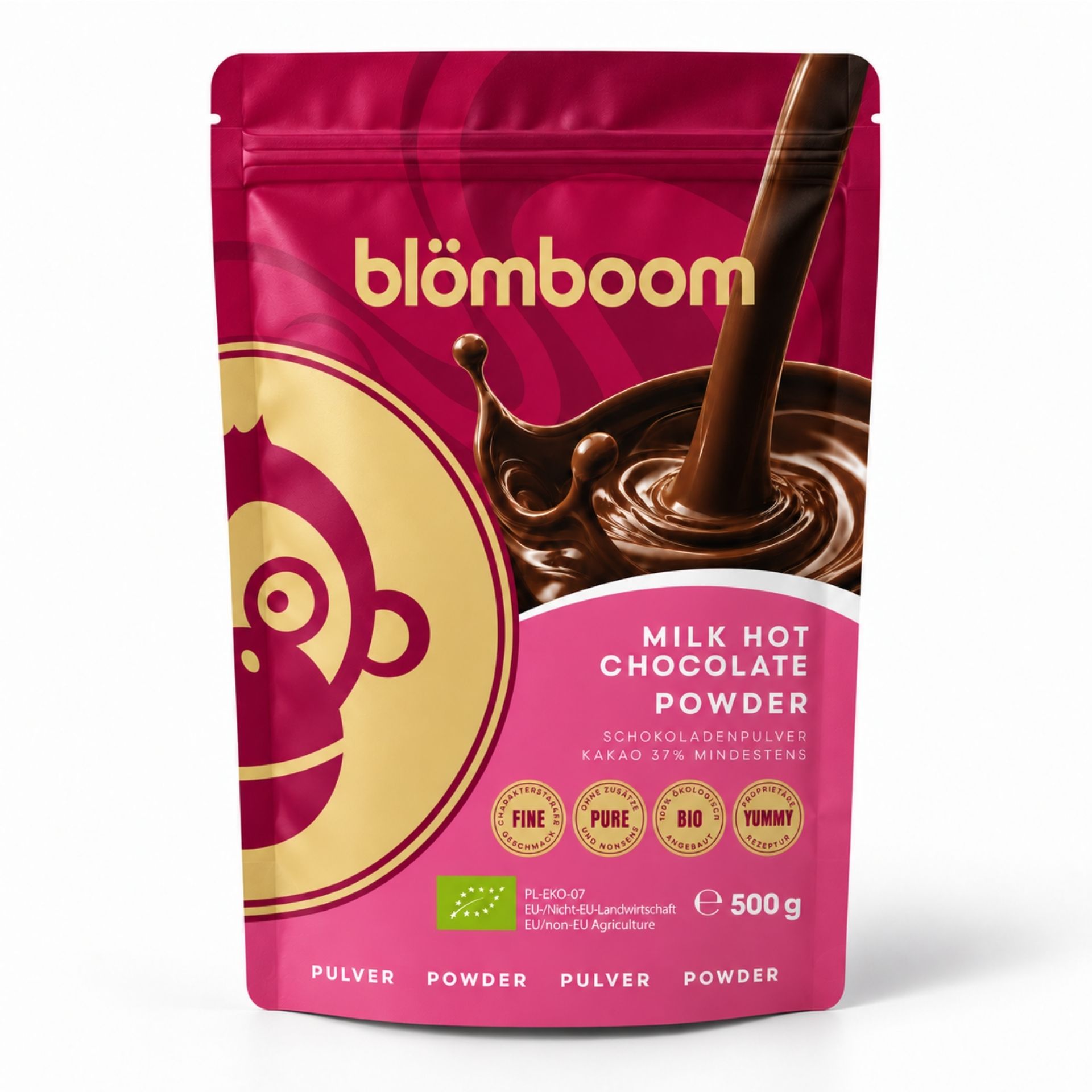 Blömboom - Milk Hot Chocolate Powder BIO