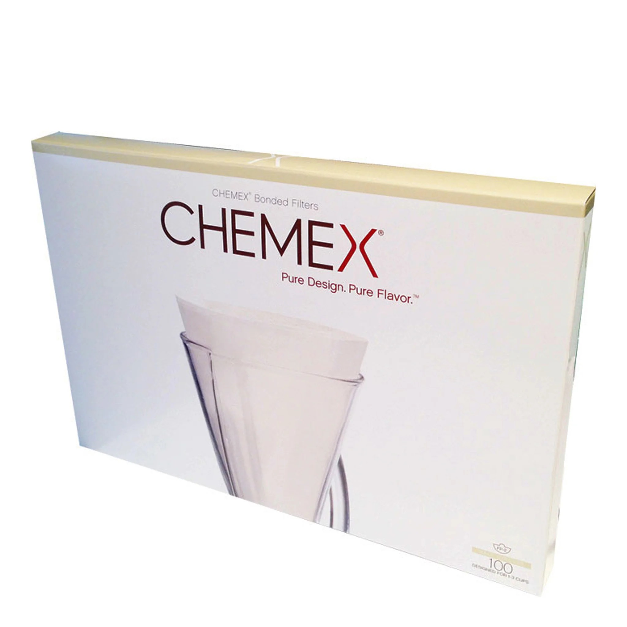 Chemex - Filterpapier 100 Stk. für Chemex-Größen von 3 Tassen