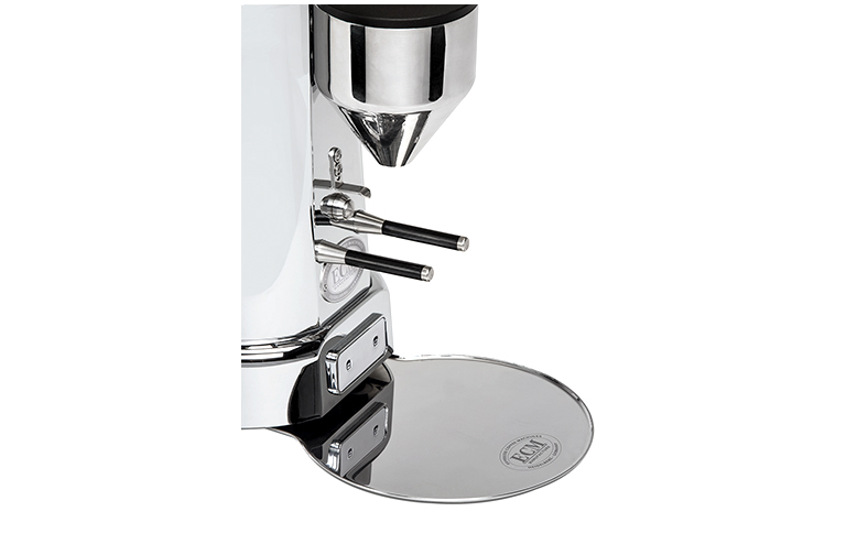 ECM - Mühle V-Titan 64 Edelstahl Timerfunktion