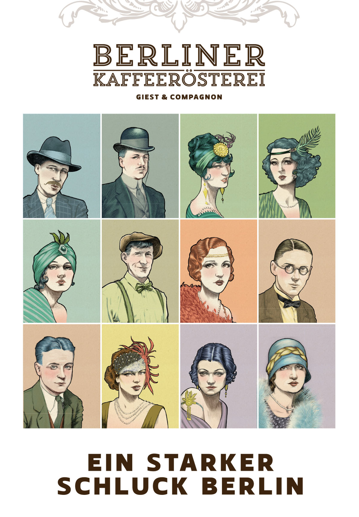 BKR Poster "Ein starker Schluck Berlin" BKR Poster "Ein starker Schluck Berlin"