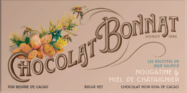 Bonnat - Nougatine & Miel de Châtaignier Bonnat - Nougatine & Miel de Châtaignier