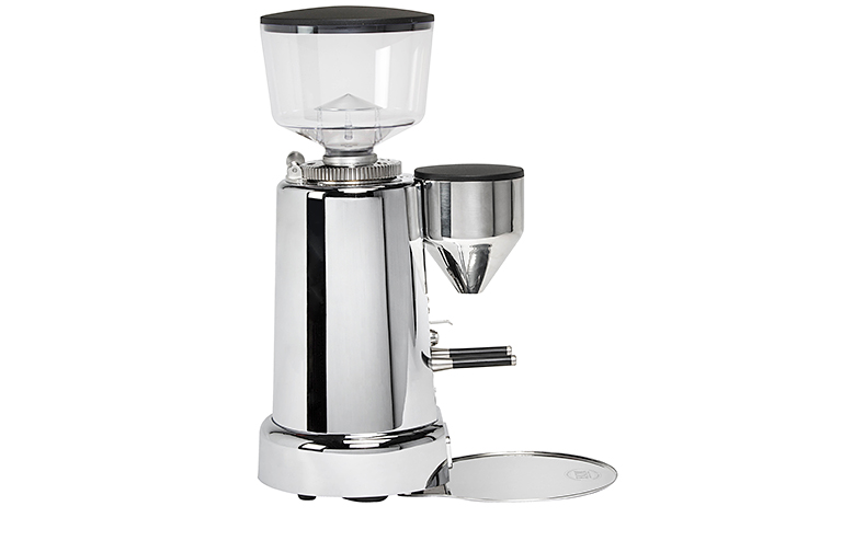 ECM - Mühle V-Titan 64 Edelstahl Timerfunktion