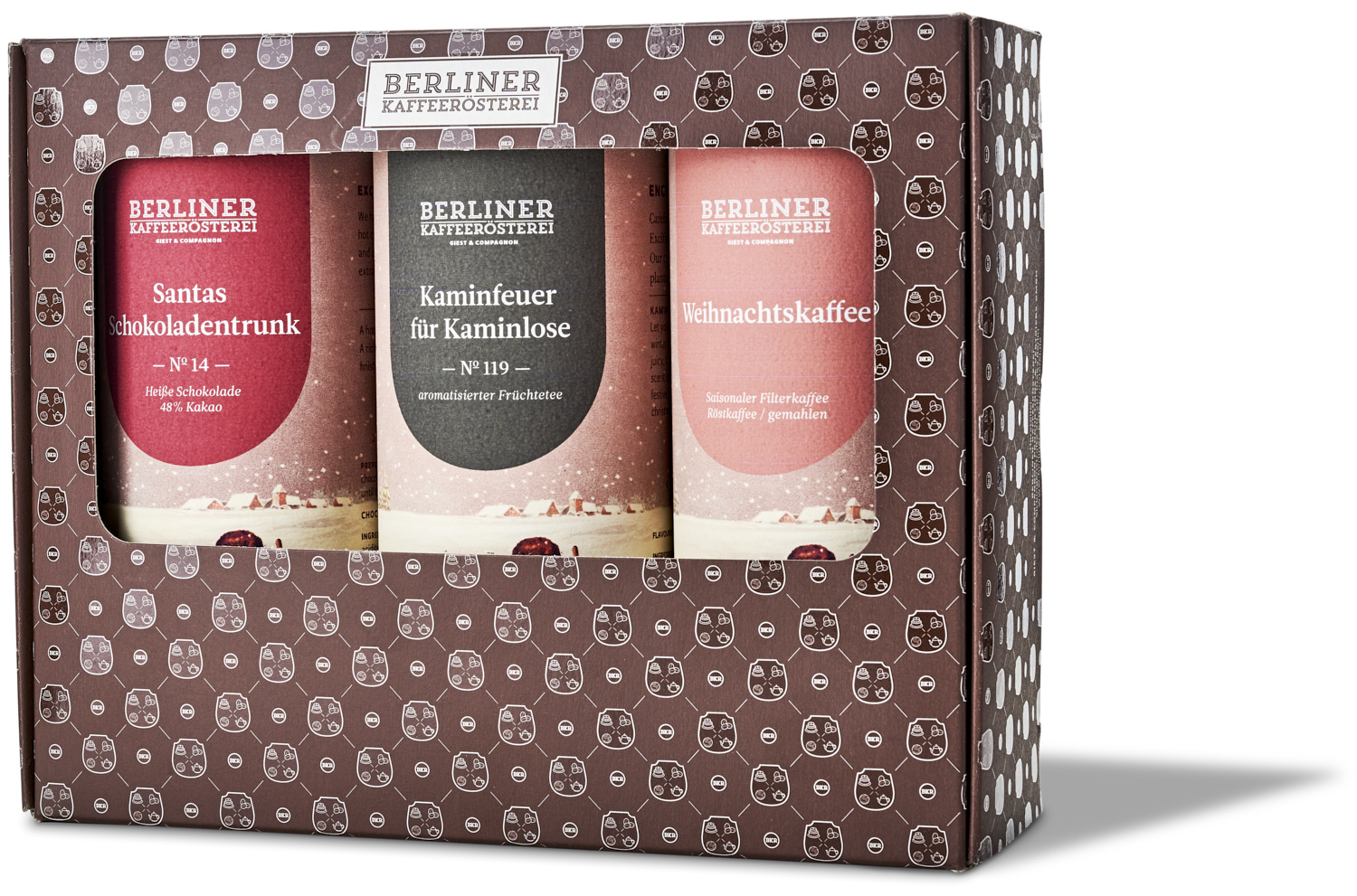 1 Dose Heiße Schokolade & 2 weitere Dosen nach Wahl