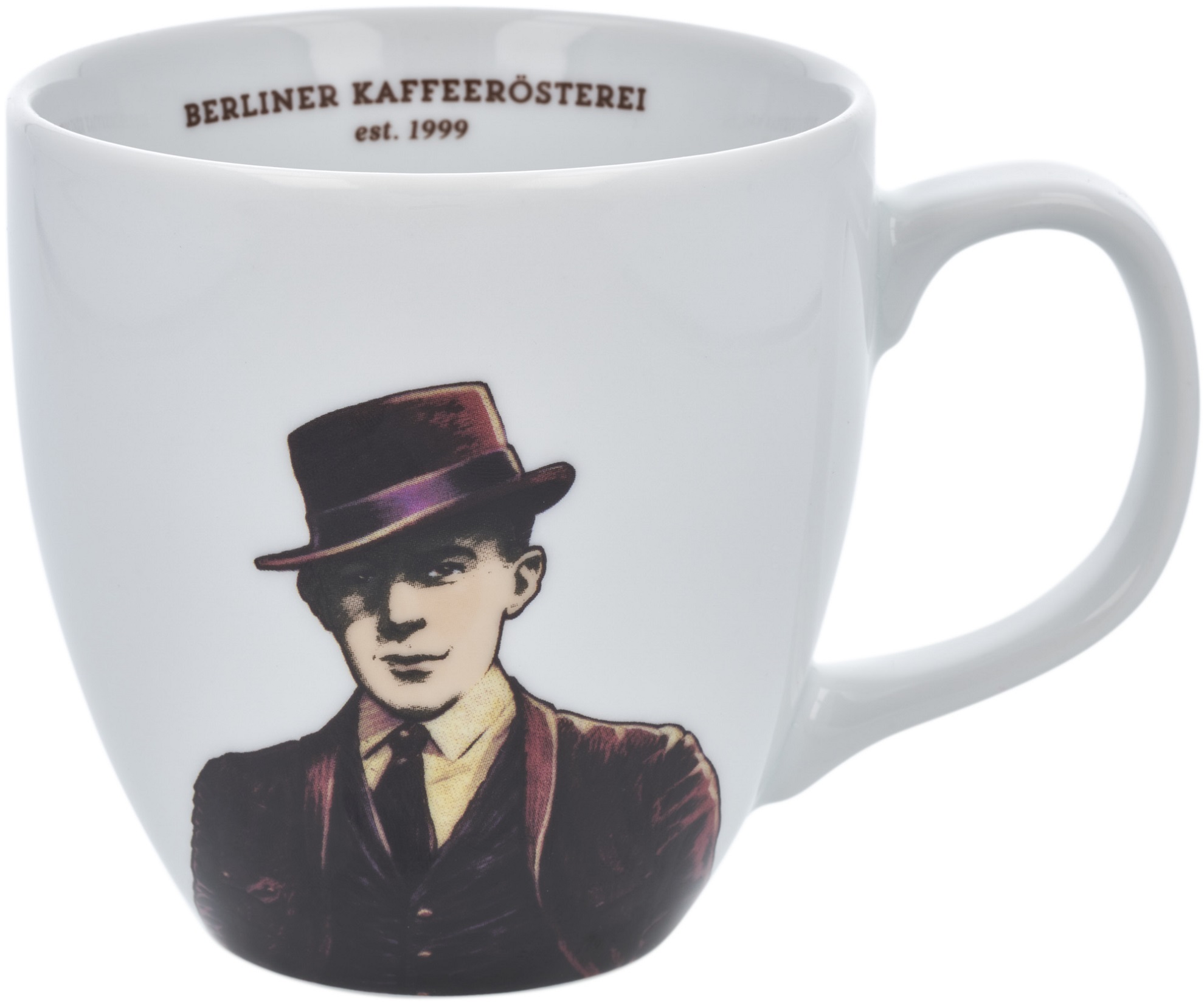 BKR Tasse - Motiv 6 - "Ein starker Schluck Berlin" (450 ml) BKR Tasse - Motiv 6 - "Ein starker Schluck Berlin" (450 ml)
