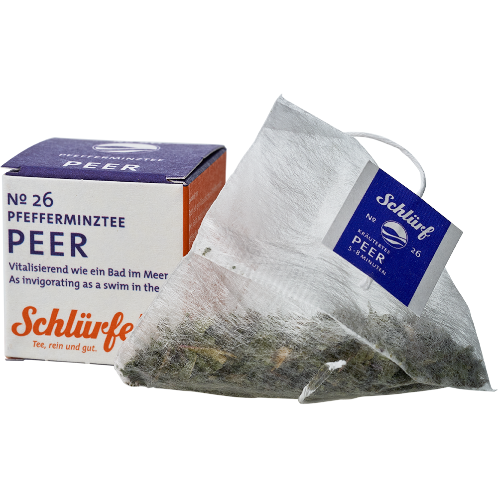 Schlürf - BIO Kräutertee Peer №26