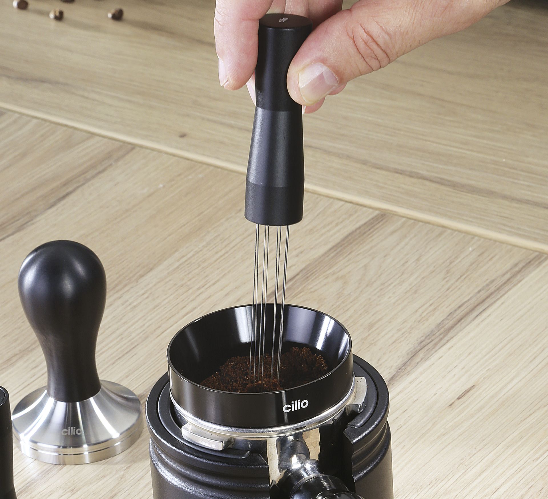 Cilio - Kaffeenadel Espresso-Verteiler WDT Tool BARISTA