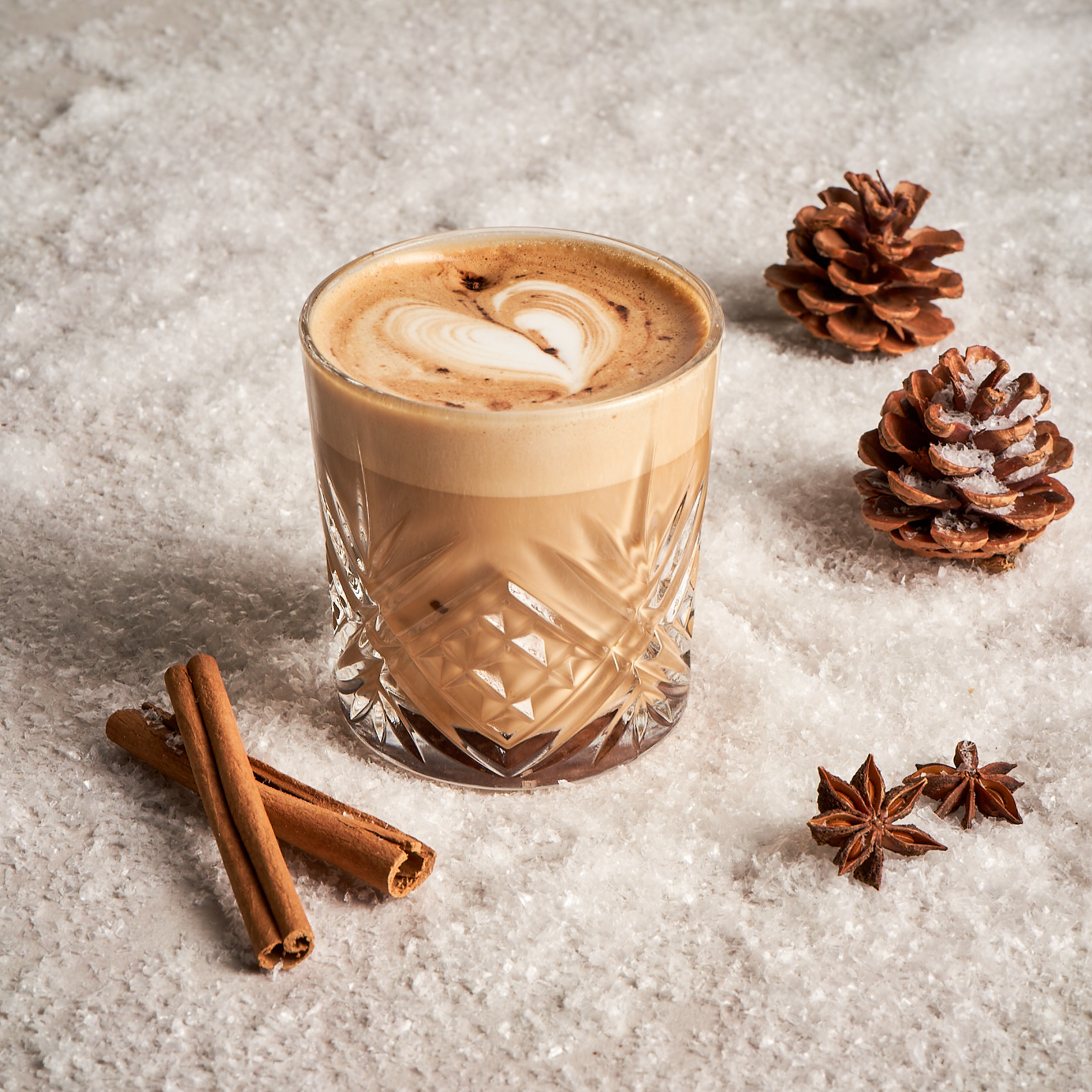 Wohltuender Toffee Latte