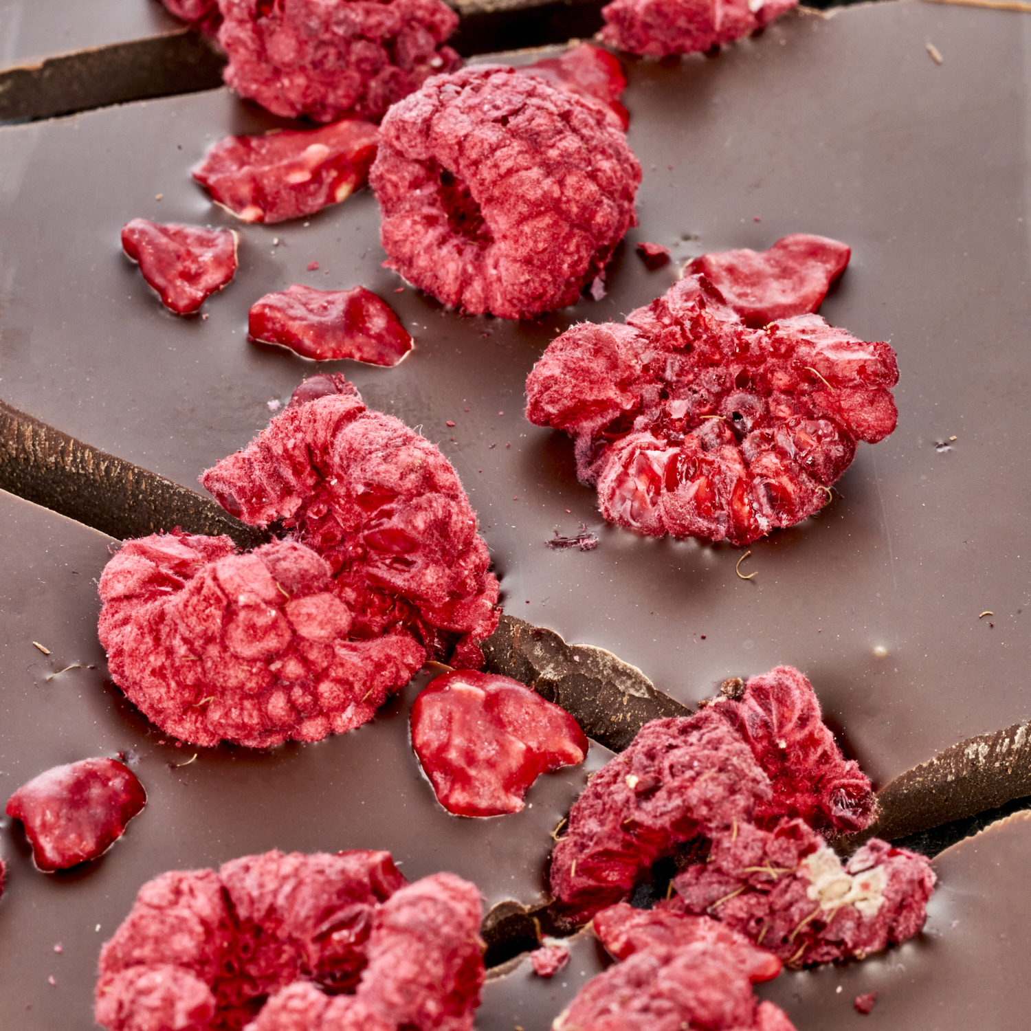 Tafel - Himbeere - Zartbitter - Nr. 68 Tafel - Himbeere - Zartbitter - Nr. 68