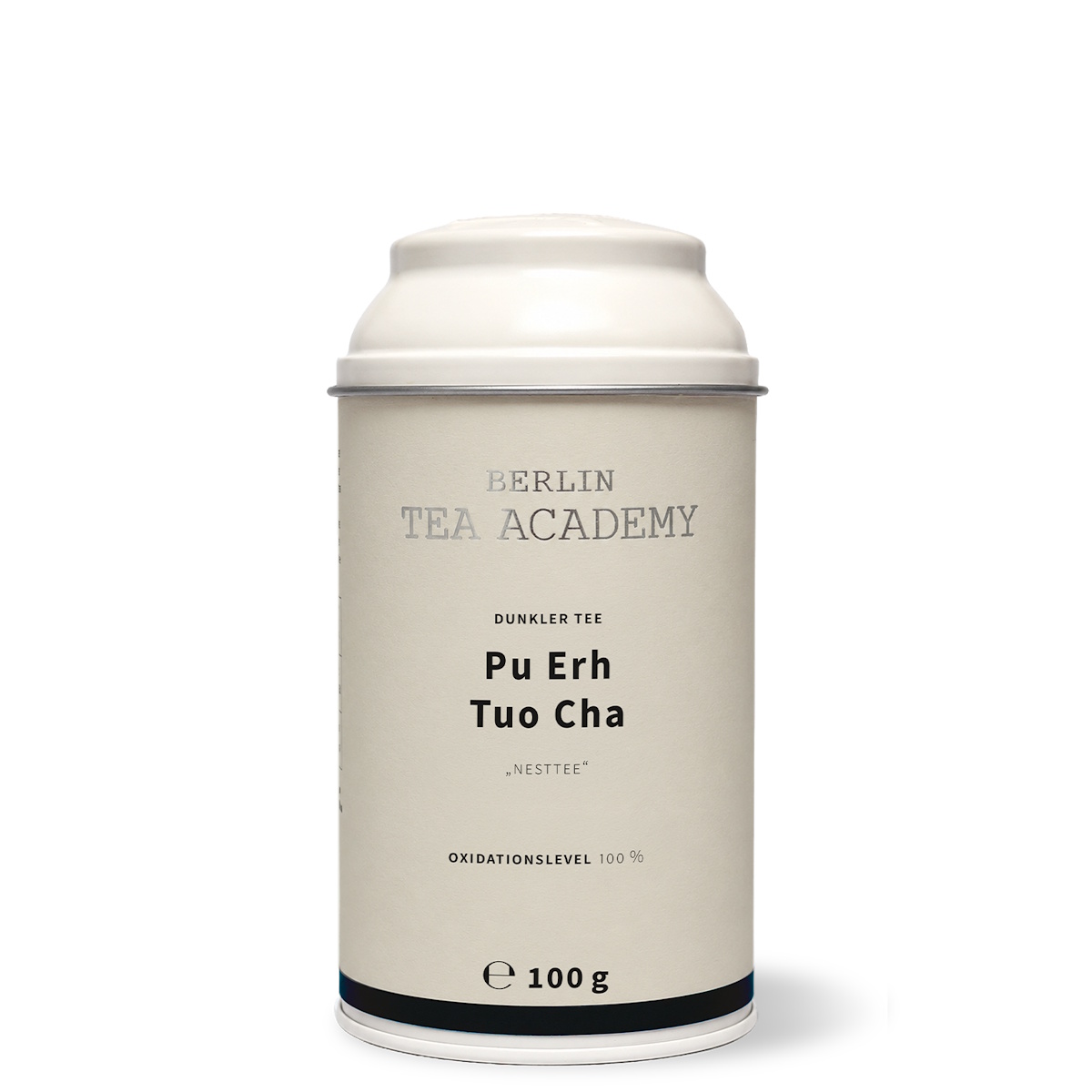 Berlin Tea Academy - Pu Erh Tuo Cha - Pu-Erh Tee in der Dose