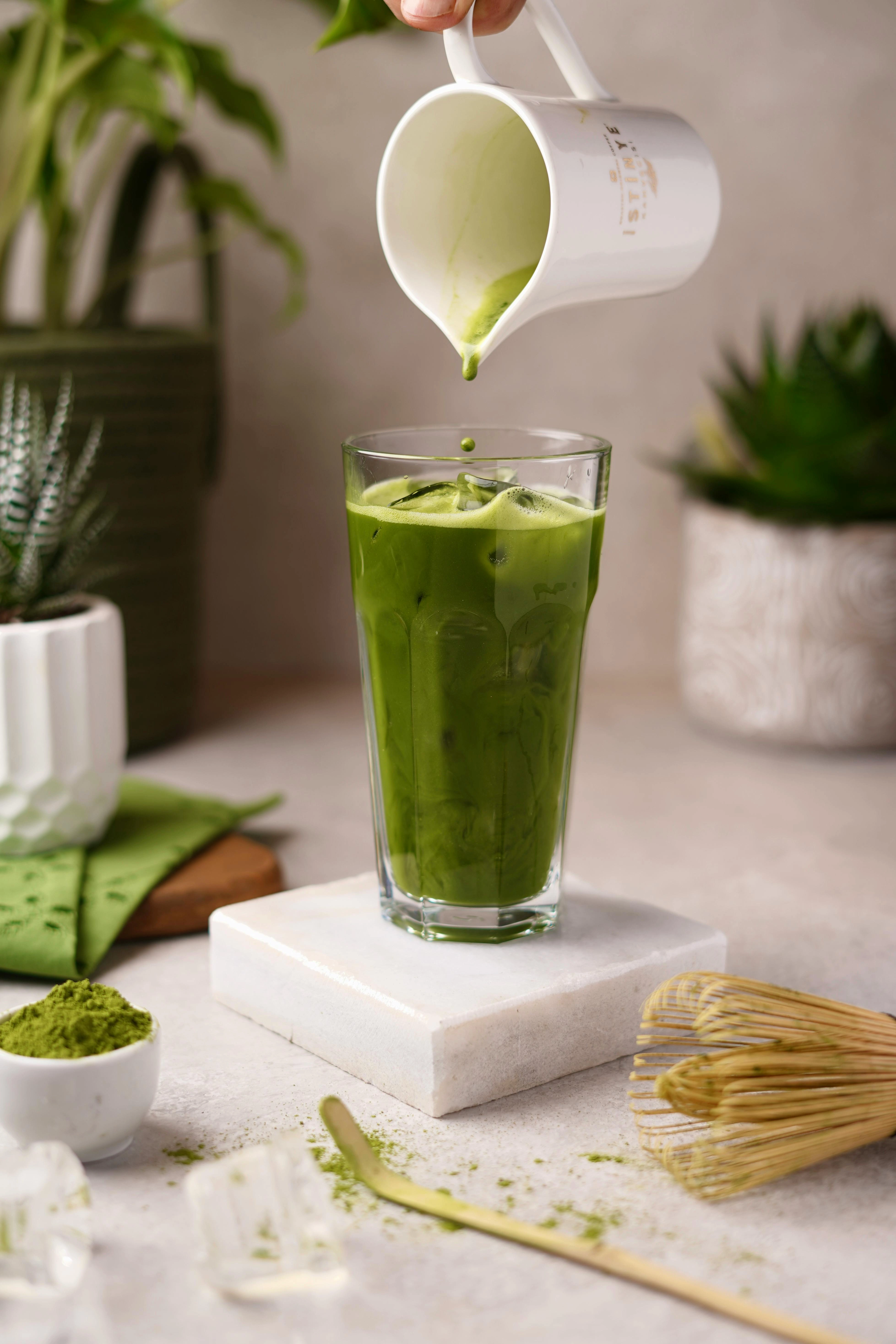 Iced Matcha
