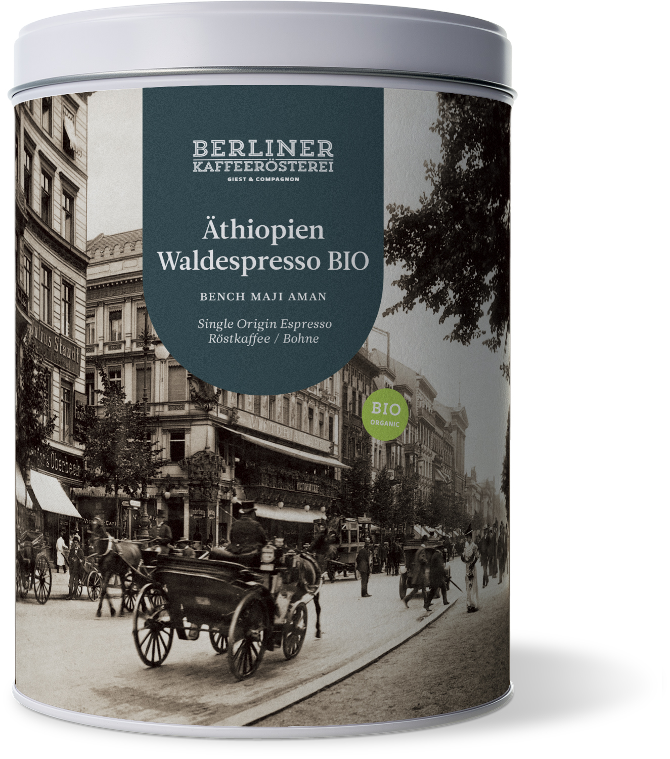 Äthiopien Waldespresso BIO (ganze Bohne) Äthiopien Waldespresso BIO (ganze Bohne)