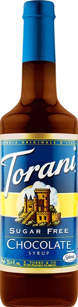Torani - Chocolate (zuckerfrei)