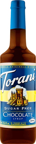 Torani - Chocolate (zuckerfrei) Torani - Chocolate (zuckerfrei)