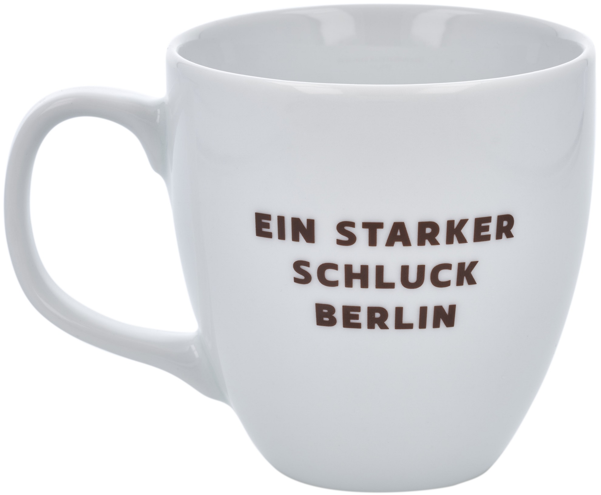 BKR Tasse - Motiv 6 - "Ein starker Schluck Berlin" (450 ml)