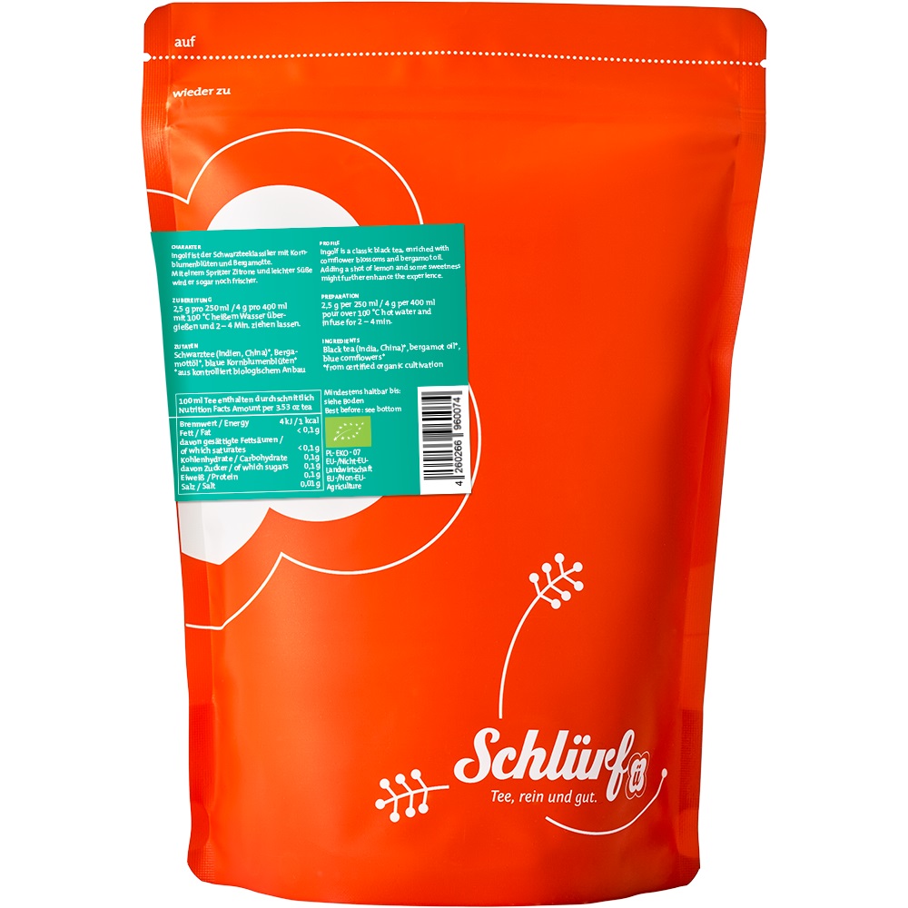Schlürf - BIO Earl Grey Ingolf №04