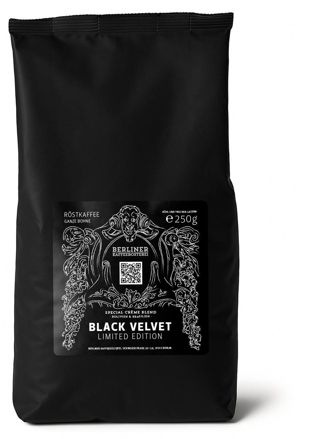 Black Velvet Limited Edition (250g / gemahlen)
