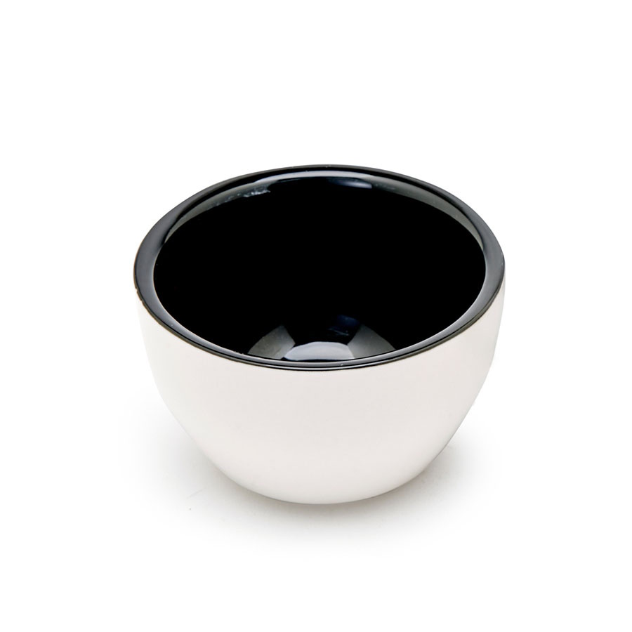 Rhino Coffee Gear - Cupping Bowl schwarz / weiß 220ml