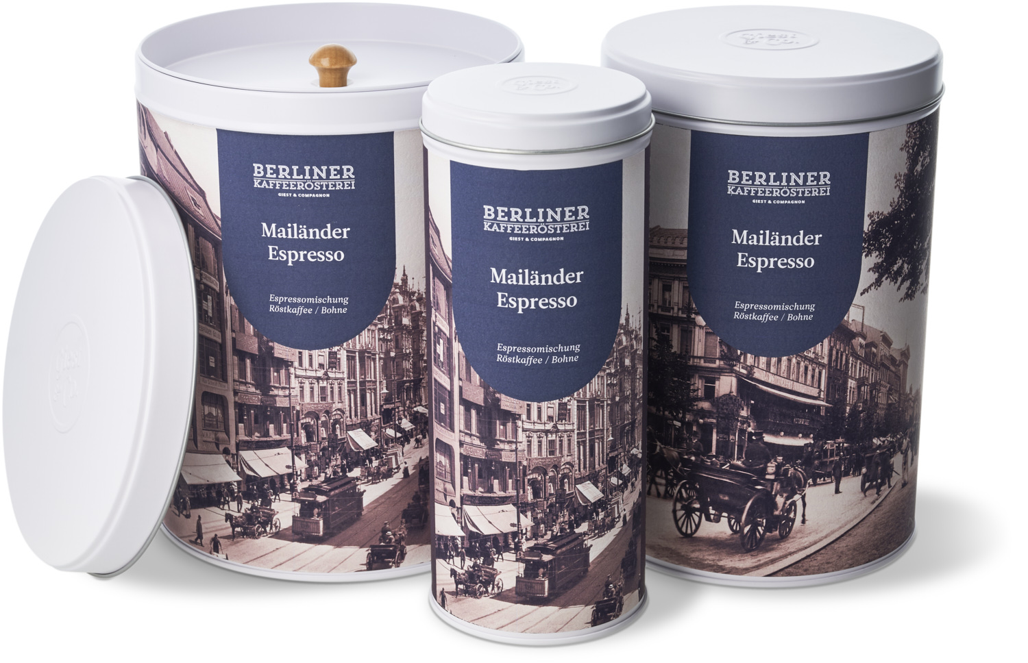 Mailänder Espresso (ganze Bohne) Mailänder Espresso (ganze Bohne)