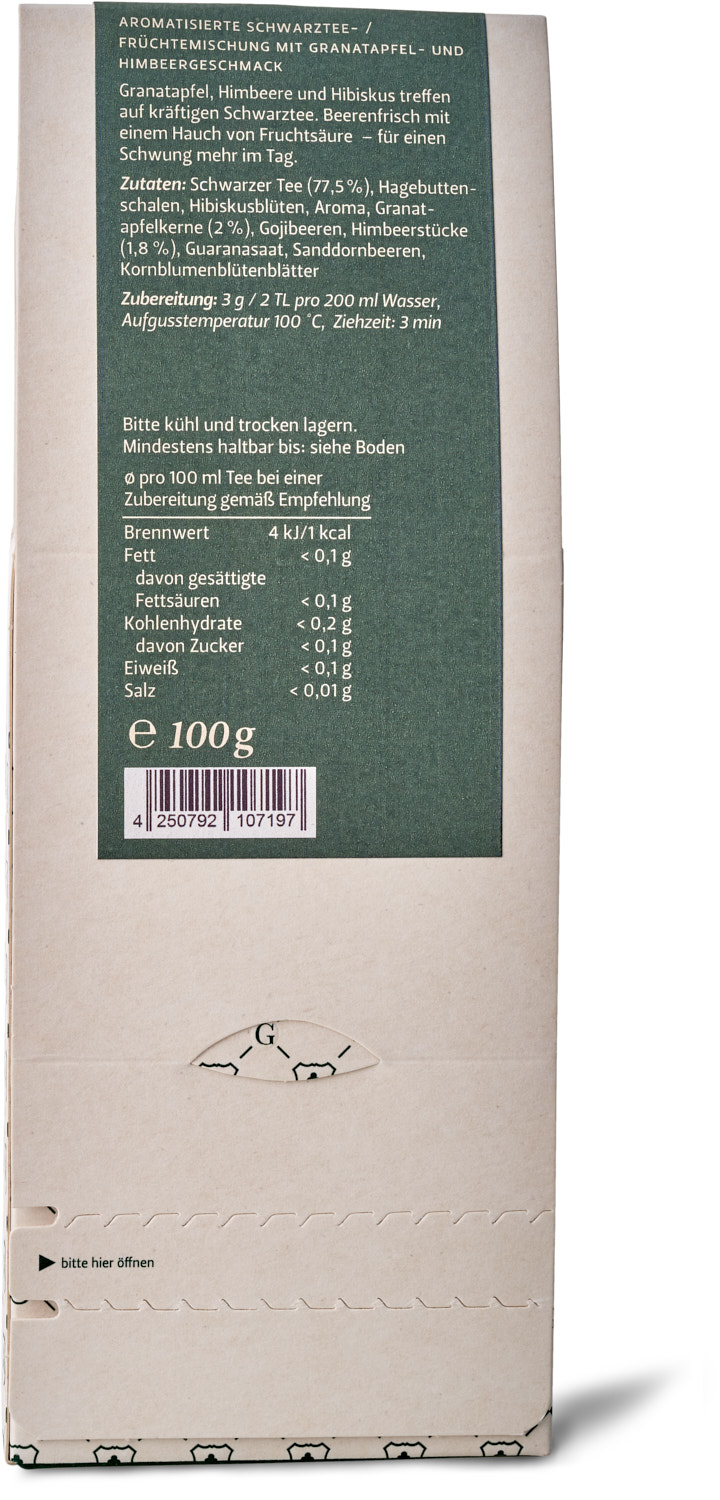 Granatapfel Himbeer №023 Granatapfel Himbeer №023