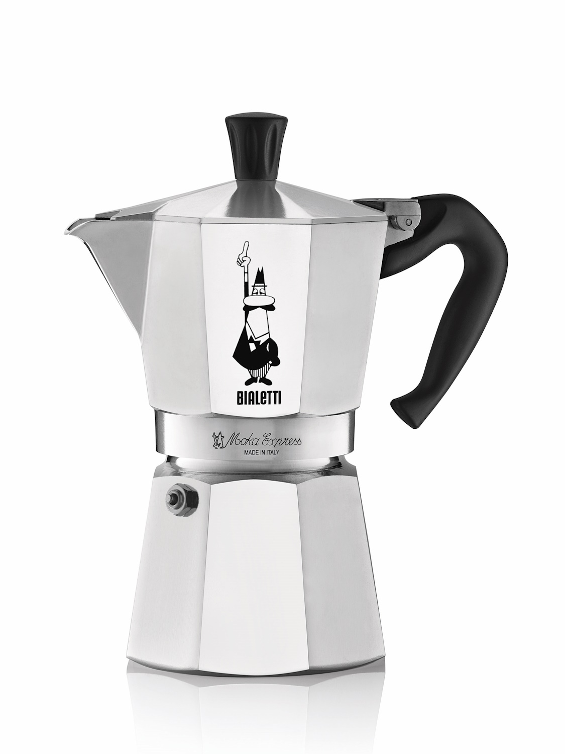 Bialetti - Moka Express Alu 6 Tassen/ 270ml Bialetti - Moka Express Alu 6 Tassen/ 270ml