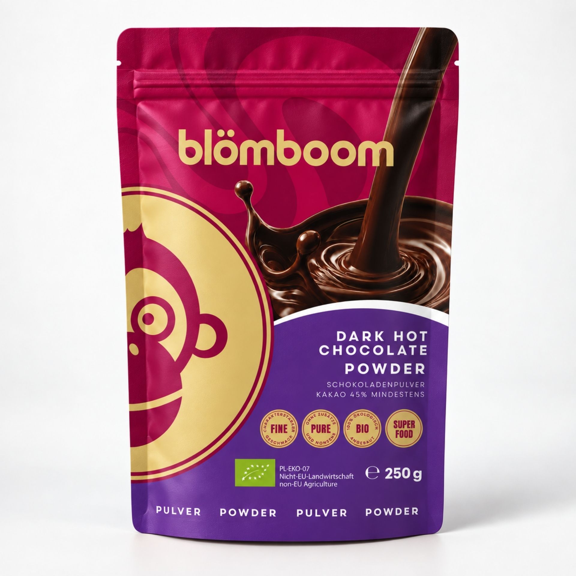 Blömboom - Dark Hot Chocolate Powder BIO